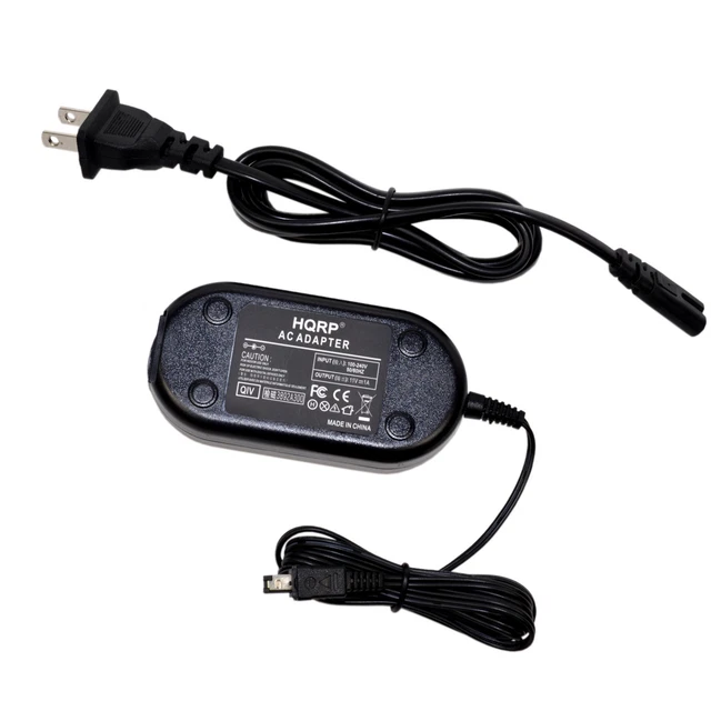 HQRP AC Adapter for JVC Everio GR-D850U GR-D850US GR-D870 GR-D870U GR-D870US