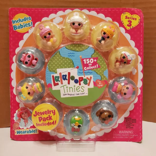 Lalaloopsy Tinies - Series 3 with Jewelry Pack 534259 - New in Package