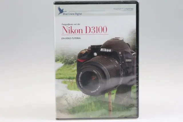 Video tutorial para Nikon D3100 DVD