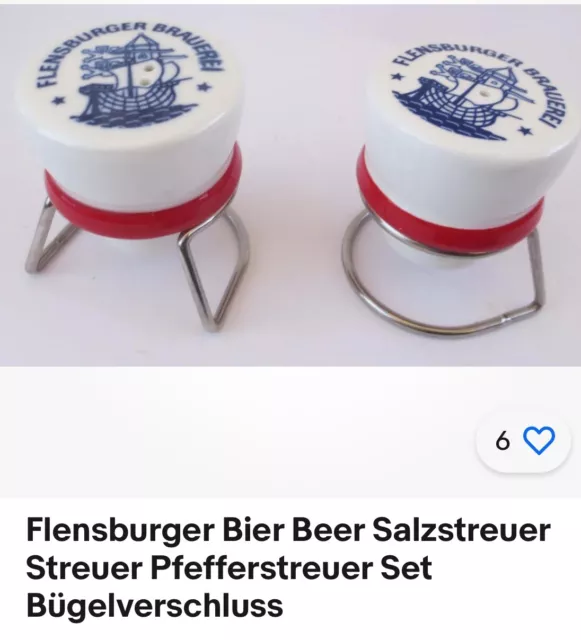 salz und pfefferstreuer Flensburger