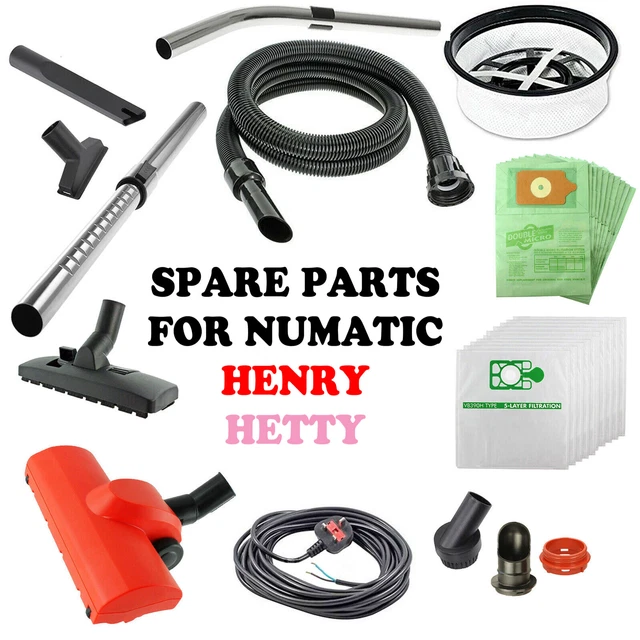 SPARE PARTS FOR NUMATIC HENRY HETTY Vacuum Cleaner Accessories Hose