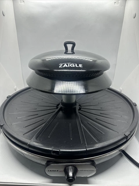 ZAIGLE ウェルビーイングロースター ブラウン ZAIGLE well-being roaster / 専用三角パン付き / ザイグル