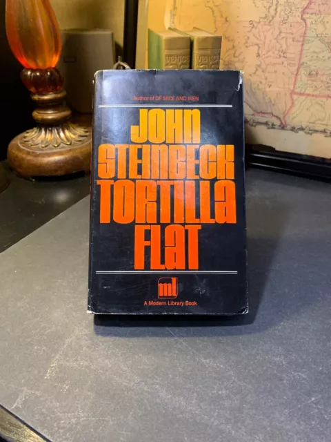 Vintage Tortilla Flat by John Steinbeck Modern Library Edition 1969-70