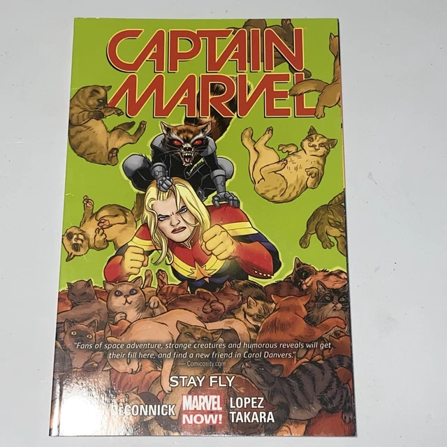 Captain Marvel Volume 2 : Stay Fly Marvel Now (2015, Trade Paperback)