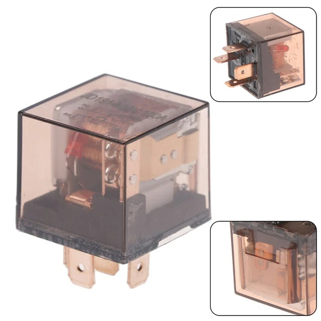Frecce Impermeabili Relè Auto 12V 100A per Centralina Auto