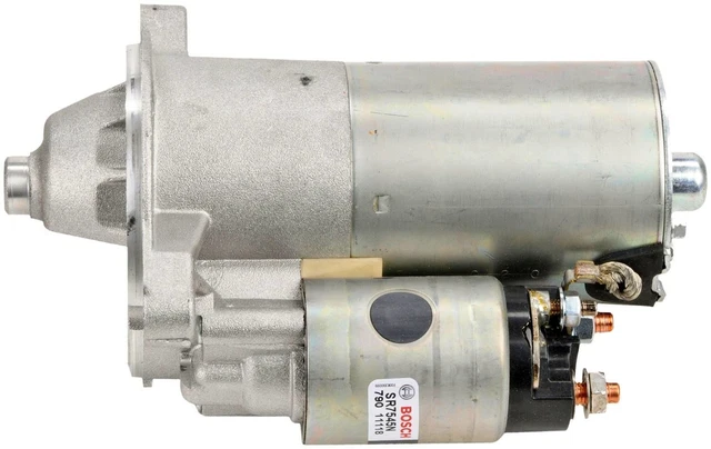 Starter Motor fits 1991-2009 Mazda B4000 Navajo  BOSCH