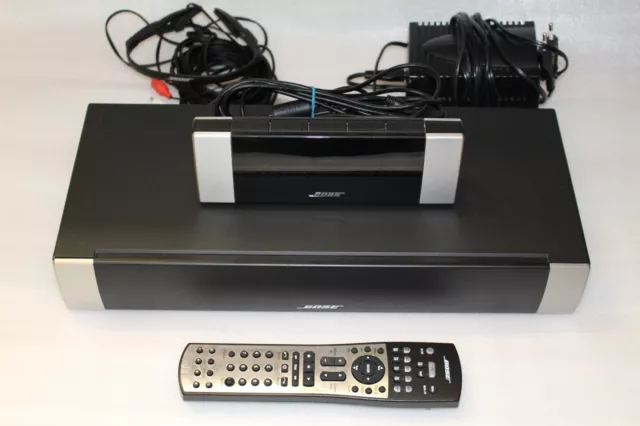 BOSE MC1 Control Console HDMI Mediacenter aus Lifestyle V30 mit Fernbedienung 3