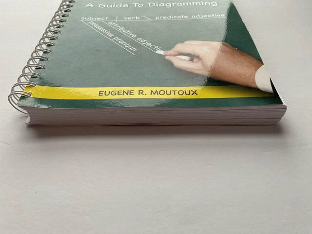 DRAWING SENTENCES A Guide to Diagramming by Eugene Moutoux $39.90 ...
