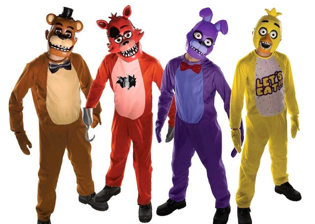 FREDDY FIVE NIGHTS at Freddys costume Fancy Dress Kids Freddy's ...
