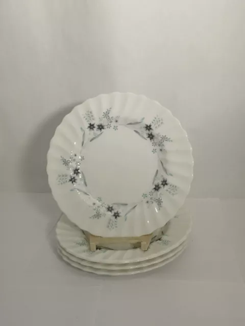 Set of FOUR Royal Doulton H4953 Millefleur 6 1/2" Bread & Butter Plates