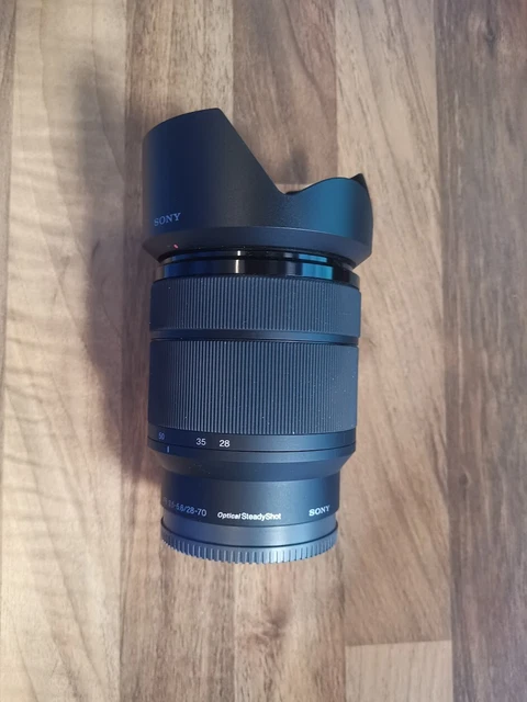 Sony SEL-2870 FE 28-70mm 1:3.5-5.6 E-Mount - NEU