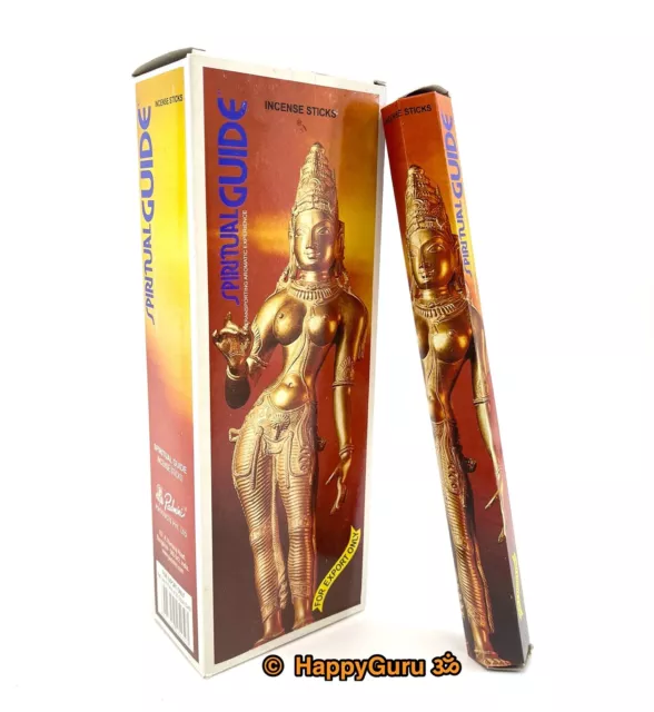 "Spiritual Guide" 1x Box Padmini Incense Sticks 120 Sticks (6 Hex Packets) ॐ