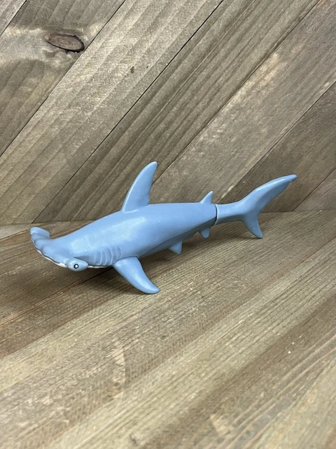 K&M Hammerhead Shark Ocean Learning Fish Wild Republic Realistic Animal Figure
