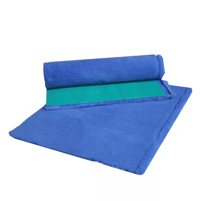 Ropa de cama de lana VETFLEECE de alta resistencia azul
