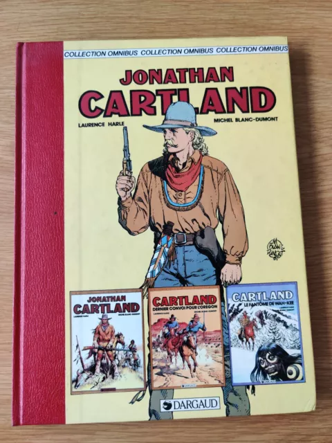 Jonathan Cartland. Collection Omnibus N. 1. 1987.