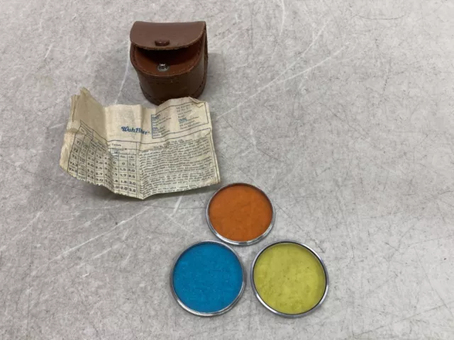 Vintage WalzFilter Walz Filters