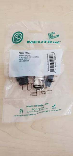 Neutrik NC3MRX XLR-Steckverbinder Stecker _0.05_5