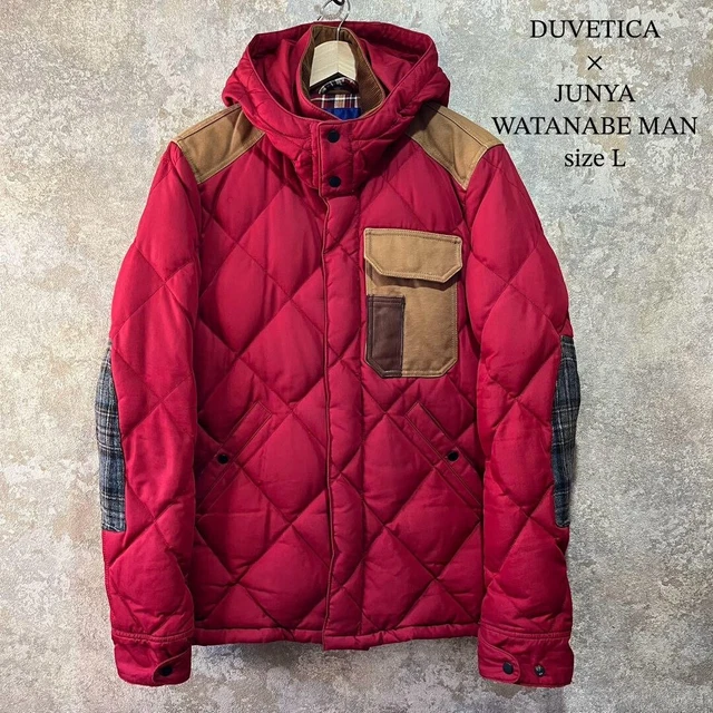 JUNYA WATANABE MAN × DUVETICA Down Coat Junya Watanabe Man x Duvetica Reversible Down Coat - DeeCee