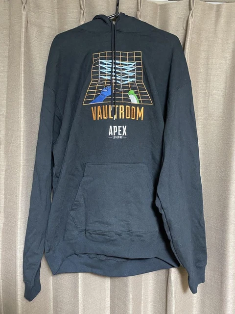 APEX LEGENDS VAULTROOM Hoodie Wattson Black Limited Edition