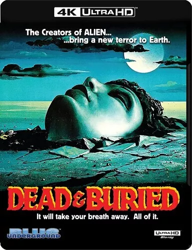 Dead & Buried [New 4K UHD Blu-ray] 4K Mastering