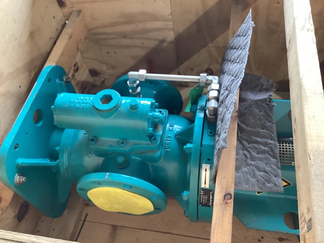 Leistritz L2NG-082/114 Magnetic Drive Screw Pump. 40HP Motor 3