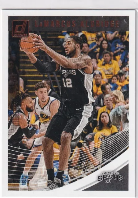 2018-19 Panini Donruss NBA Basketball Numéro 131 Lamarcus Aldridge