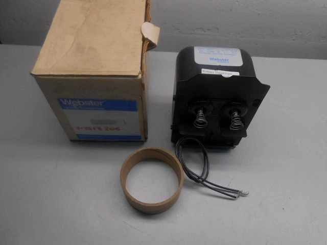 NEW Webster Ignition Transformer Type 3-25FB206 NOS NIB