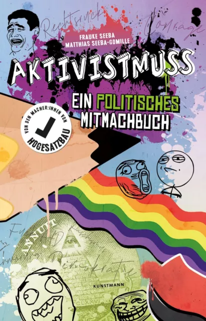 Aktivistmuss | Ein politisches Mitmachbuch | Frauke Seeba (u. a.) | Taschenbuch