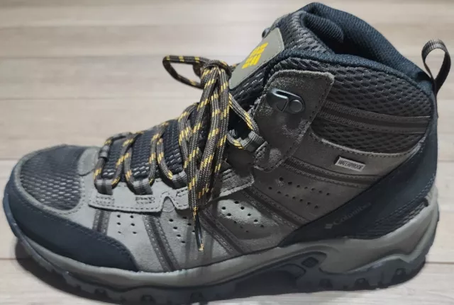Columbia grants pass hotsell waterproof men's hiking boots