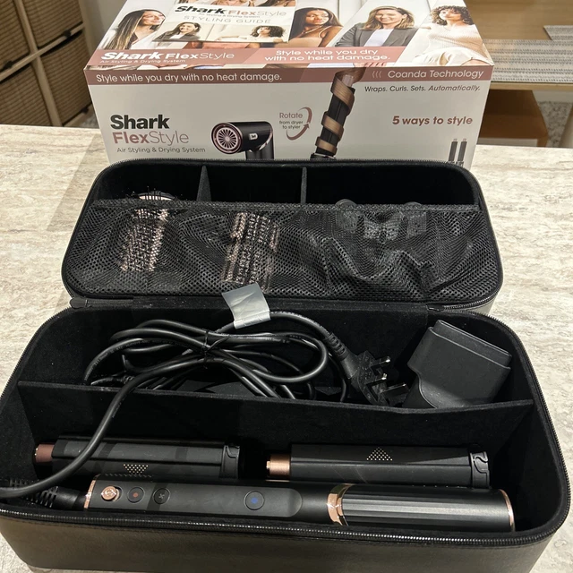 Sharkflex SHARK FLEXSTYLE 5 in 1 Air Styling & Drying System HD440UK Boxed Hardly ...