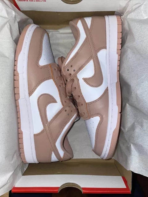 BNIB Nike Dunk Low Rose Whisper Size UK 7 USW 9.5 EU 41 DD1503-118