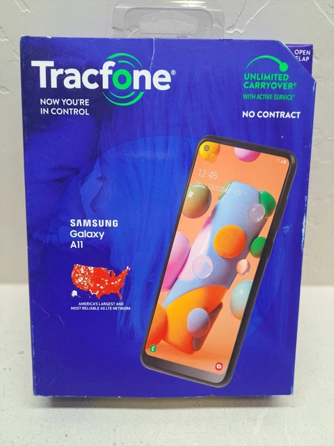 SAMSUNG GALAXY A11 32GB Black TracFone S115DL $69.99 - PicClick