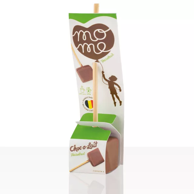 Choc-o-lait Trinkschokolade am Stiel Haselnuss 1Stk