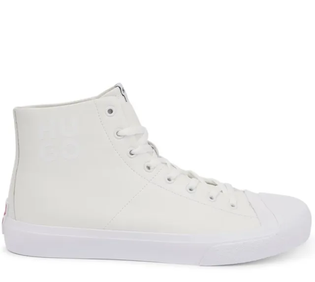 Hugo Boss Dyer Hito High-Top Sneakers Scarpe Uomo 50480732108