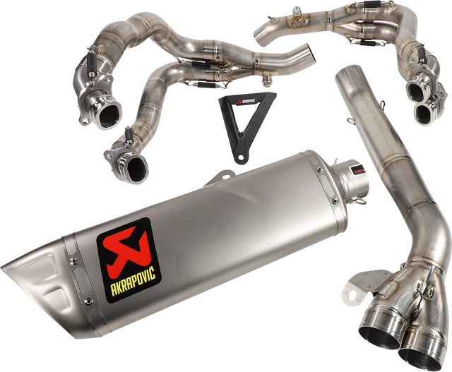 AKRAPOVIC EVOLUTION LINE Exhaust System [SH10E3APLT] 2,915.95