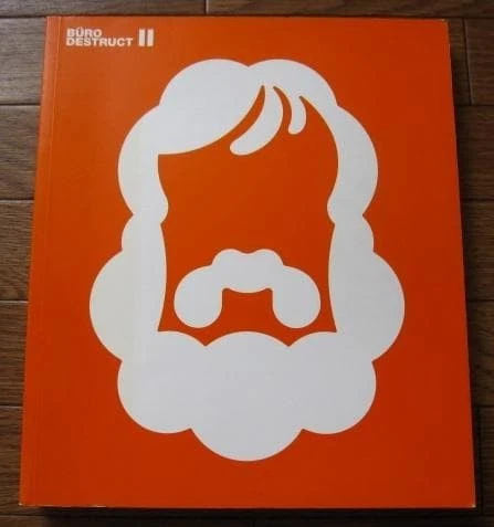 BURO DESTRUCT II Lopetz Signed Swiss Modern Design Graphic Design