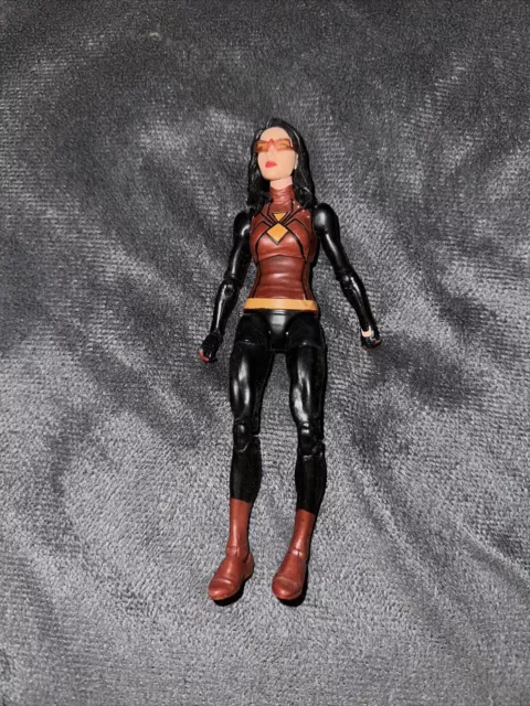Hasbro Marvel Legends Spider-Man Lizard Series Spider-Woman 6 Inch Action Figure