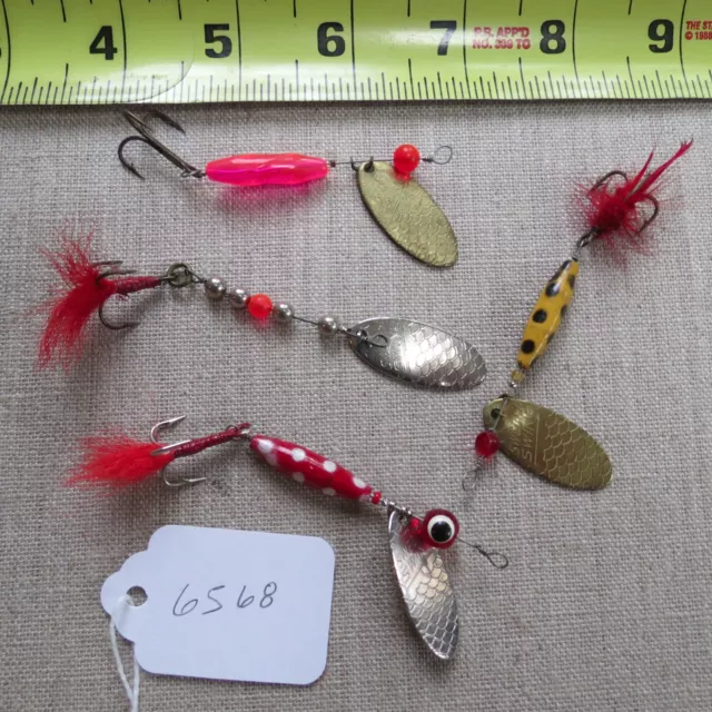 VINTAGE FISHING LURE spinners Swiss Swing (lot#6568) $15.95 - PicClick