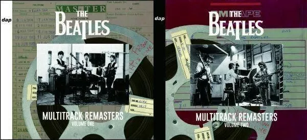 The Beatles Remasters Multipista Vol1&2 4Cd