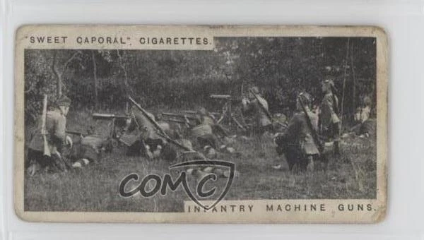 1915 ITC Cigarettes Modern War Weapons Tobacco C62 Sweet Caporal Back #40 1o3