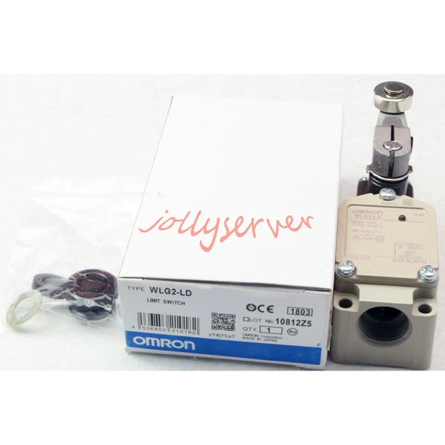 Ein Neu OMRON WLG2-LD Limit Schalter