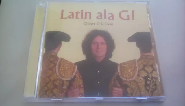 Gilbert O'Sullivan     Latin ala G!     CD   (2015) Excellent condition