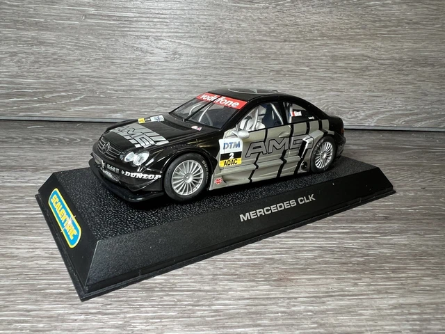 Clk Modification Case SCALEXTRIC MERCEDES-BENZ CLK DTM RACE CAR Jean Alesi - Display Case £13 ...