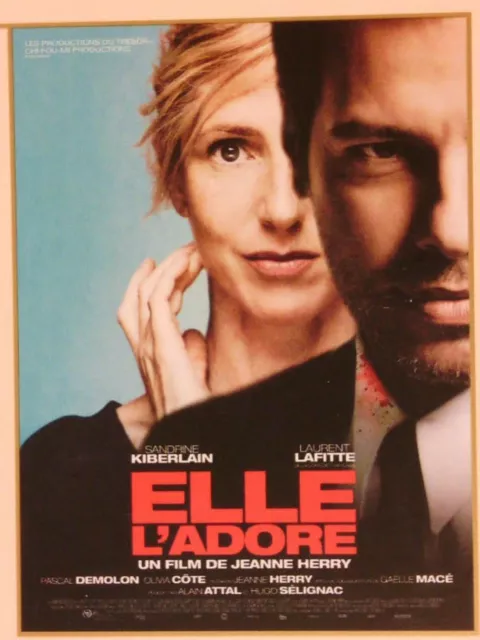 Dvd / Elle L'adore / Sandrine Kiberlain / Laurent Lafitte / Tres Bon Etat