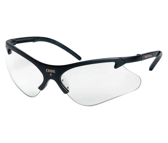 Smith & Wesson® Clear Code 4  Shooting Glasses 19833