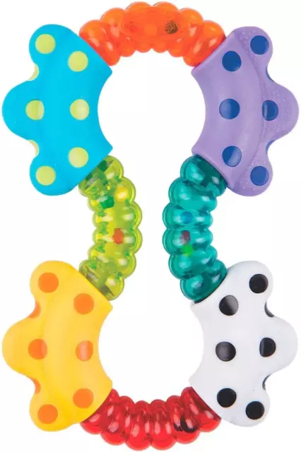 Playgro Click and Twist Rattle Toy