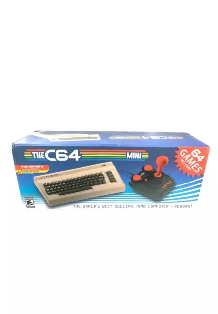 THEC64 Mini (Commodore 64) [UK IMPORT]