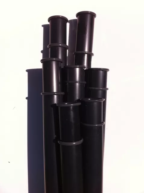 Set of 14 JL Golf Club Bag Tubes protect shaft/grip NEW