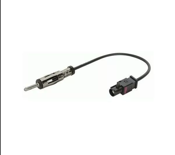 Adaptador Antena Radio Fakra - Iso Din Clarion Pioneer Kenwood Alpine