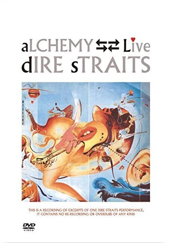 Dire Straits Alchemy - Dire Straits Live DVD 2733630 NEW